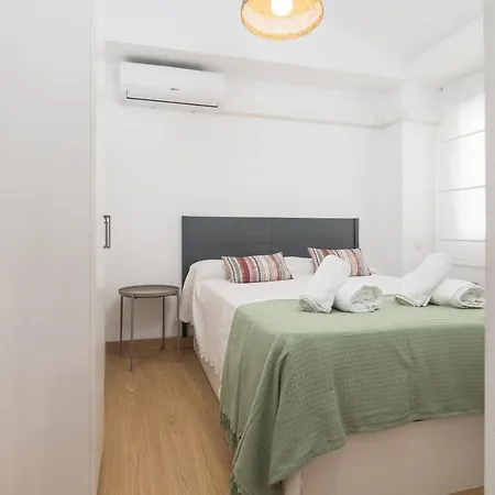 Apartment Precioso Con Separada En Centro Historico De Malaga